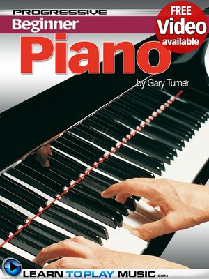 cover image of Piano Lessons for Beginners